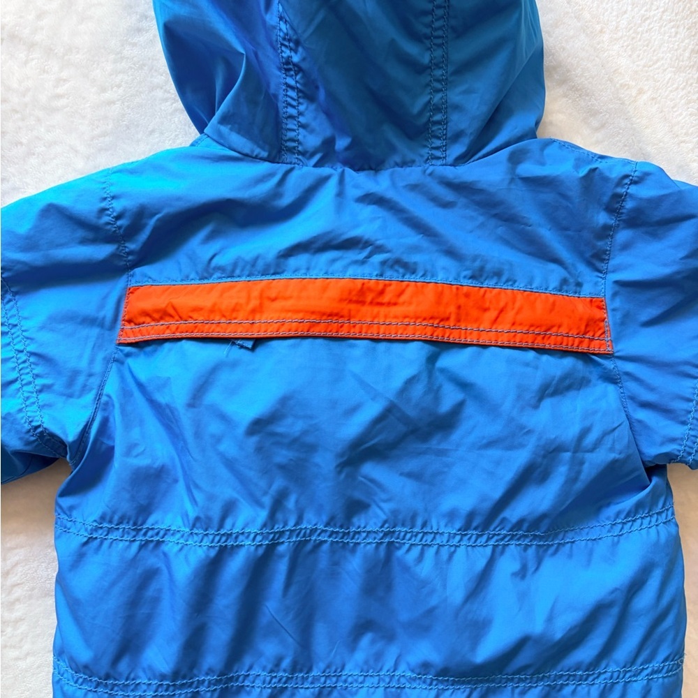 Kids Columbia Vibrant Blue and Orange Outdoor Jacket Size 18m - Picture 4 of 5
